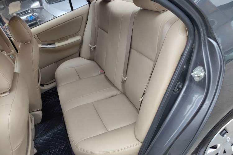 Used Toyota Corolla EX 2013 1.6L Automatic Excellence Edition Left Rear Seat