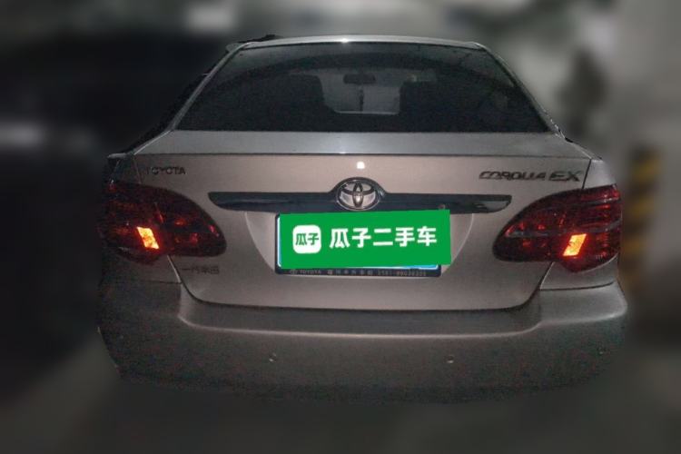 Used Toyota Corolla EX 2013 1.6L Automatic Excellence Edition Rear