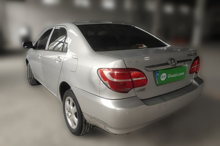 Used Toyota Corolla EX 2013 1.6L Automatic Excellence Edition Rear Left 45 Deg