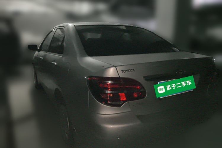 Used Toyota Corolla EX 2013 1.6L Automatic Excellence Edition Rear Left 45 Deg