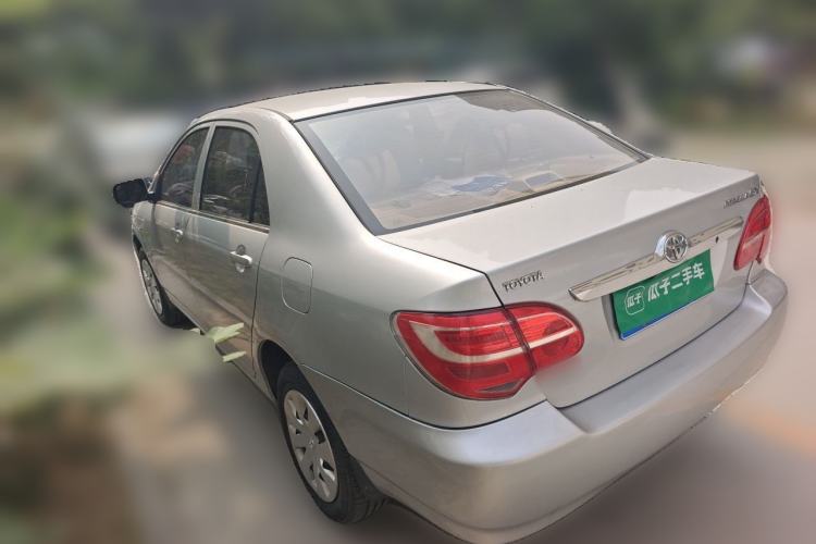 Used Toyota Corolla EX 2013 1.6L Manual Value Edition Rear Left 45 Deg