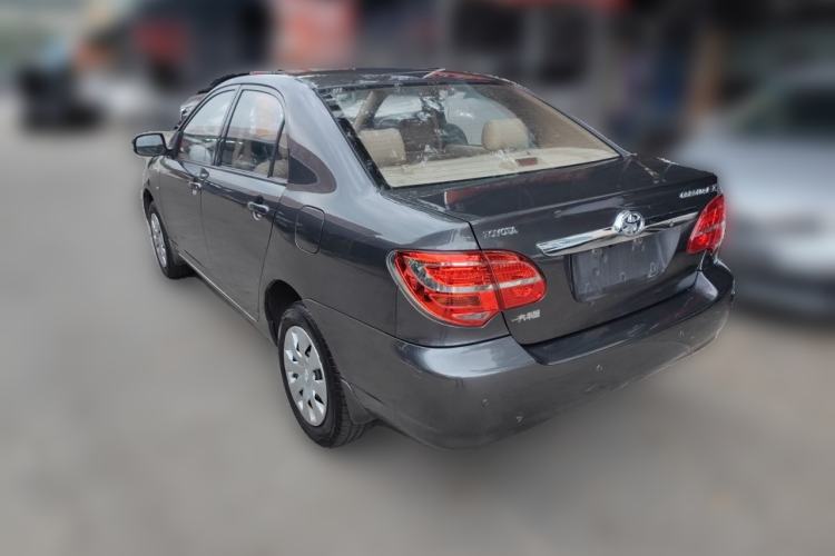 Used Toyota Corolla EX 2013 1.6L Automatic Excellence Edition Rear Left 45 Deg