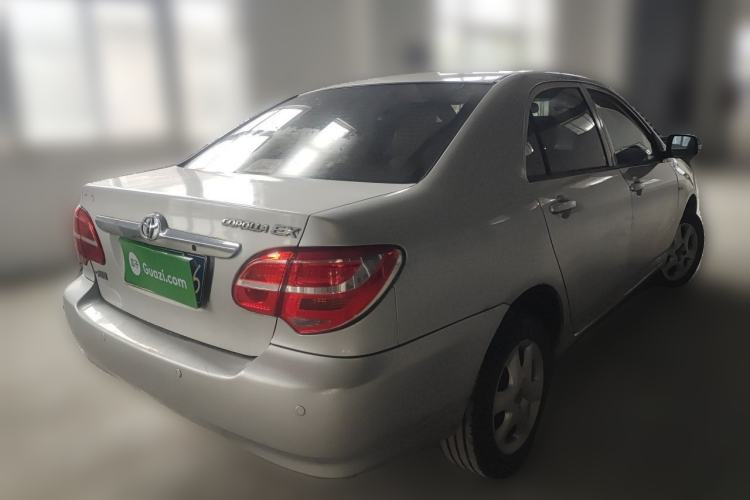 Used Toyota Corolla EX 2013 1.6L Automatic Excellence Edition Rear Right 45 Deg