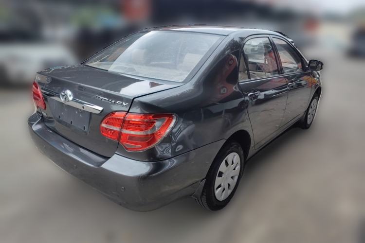 Used Toyota Corolla EX 2013 1.6L Automatic Excellence Edition Rear Right 45 Deg