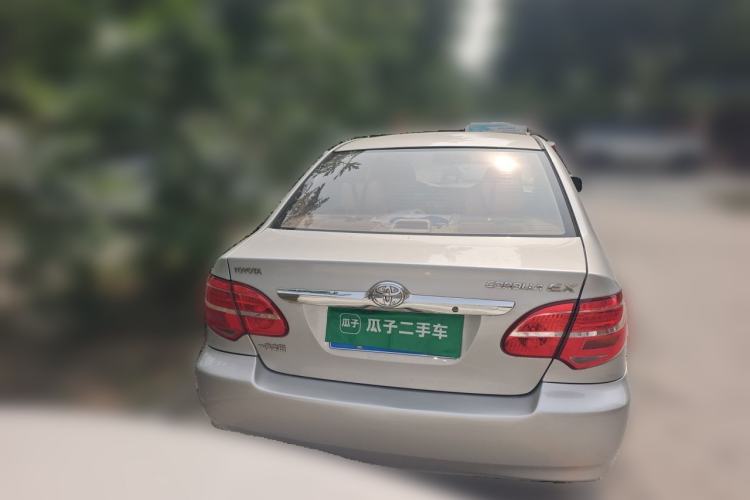 Used Toyota Corolla EX 2013 1.6L Manual Value Edition Rear
