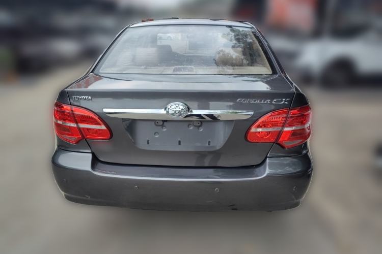 Used Toyota Corolla EX 2013 1.6L Automatic Excellence Edition Rear