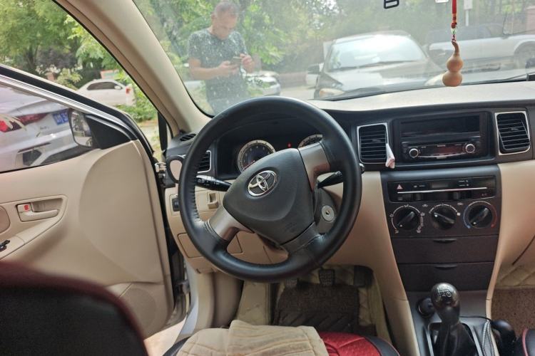 Used Toyota Corolla EX 2013 1.6L Manual Value Edition Steering Wheel