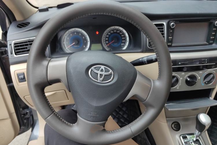 Used Toyota Corolla EX 2013 1.6L Automatic Excellence Edition Steering Wheel