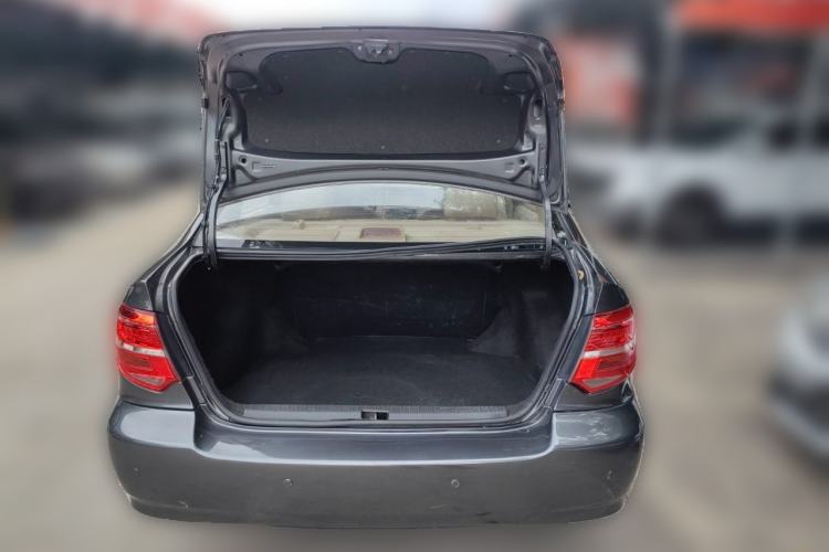 Used Toyota Corolla EX 2013 1.6L Automatic Excellence Edition Trunk