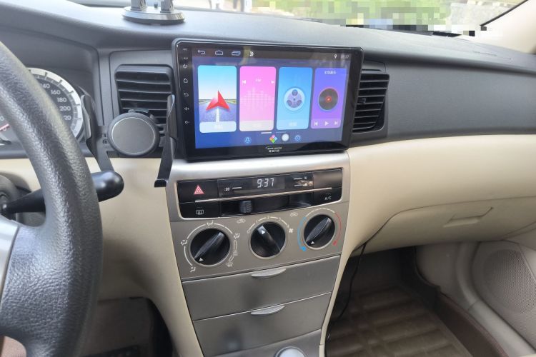 Used Toyota Corolla EX 2013 1.6L Automatic Excellence Edition Audio And AC Panel