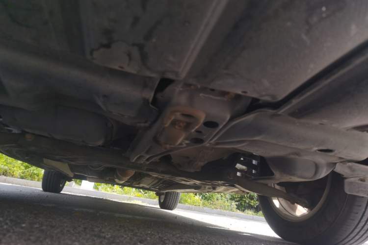 Used Toyota Corolla EX 2013 1.6L Manual Luxury Edition Chassis Front
