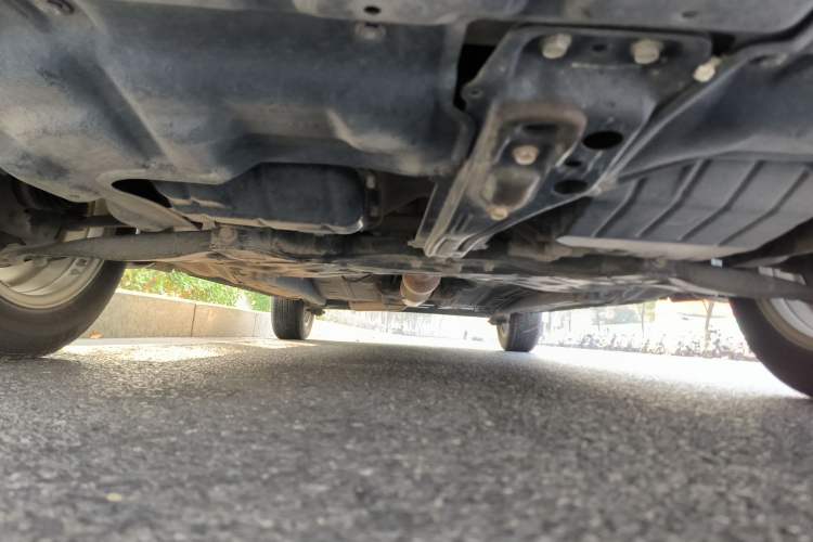 Used Toyota Corolla EX 2013 1.6L Automatic Excellence Edition Chassis Front