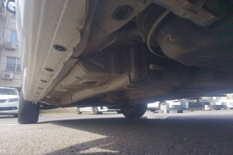 Used Toyota Corolla EX 2013 1.6L Manual Luxury Edition Chassis Rear Left
