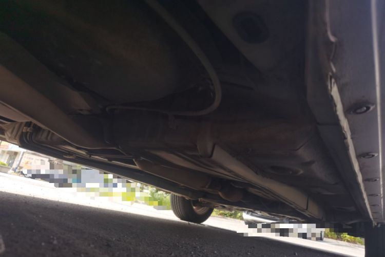 Used Toyota Corolla EX 2013 1.6L Manual Luxury Edition Chassis Rear Right