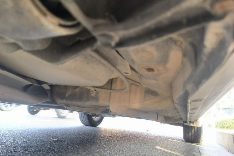 Used Toyota Corolla EX 2013 1.6L Automatic Excellence Edition Chassis Rear Right