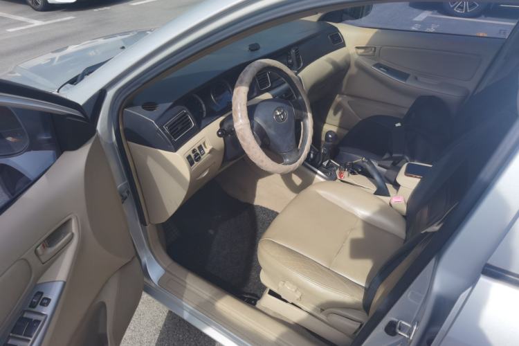 Used Toyota Corolla EX 2013 1.6L Manual Luxury Edition Driver Seat