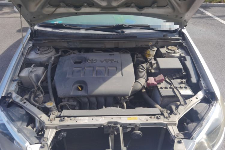 Used Toyota Corolla EX 2013 1.6L Manual Luxury Edition Engine Bay