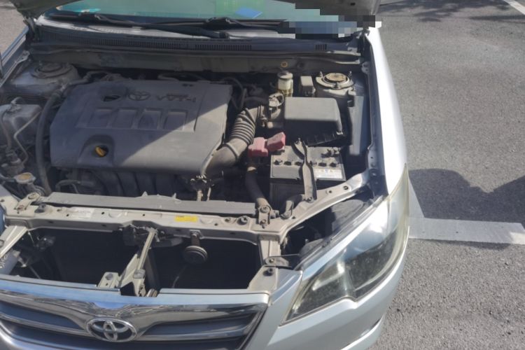 Used Toyota Corolla EX 2013 1.6L Manual Luxury Edition Engine Bay Left