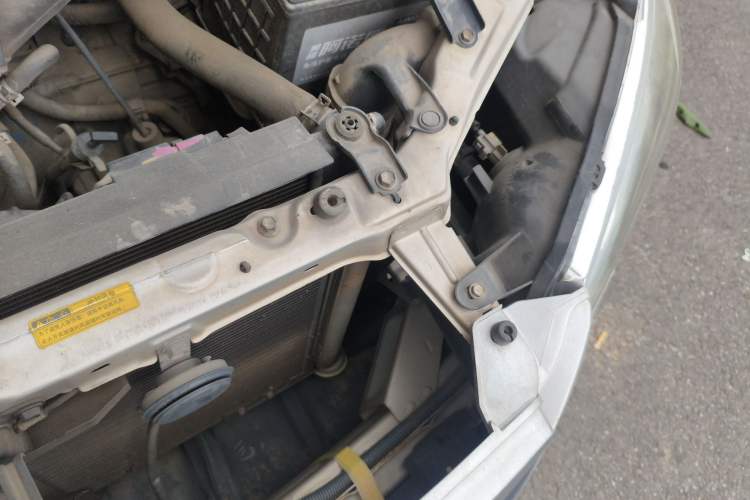 Used Toyota Corolla EX 2013 1.6L Automatic Luxury Edition Engine Bay Left