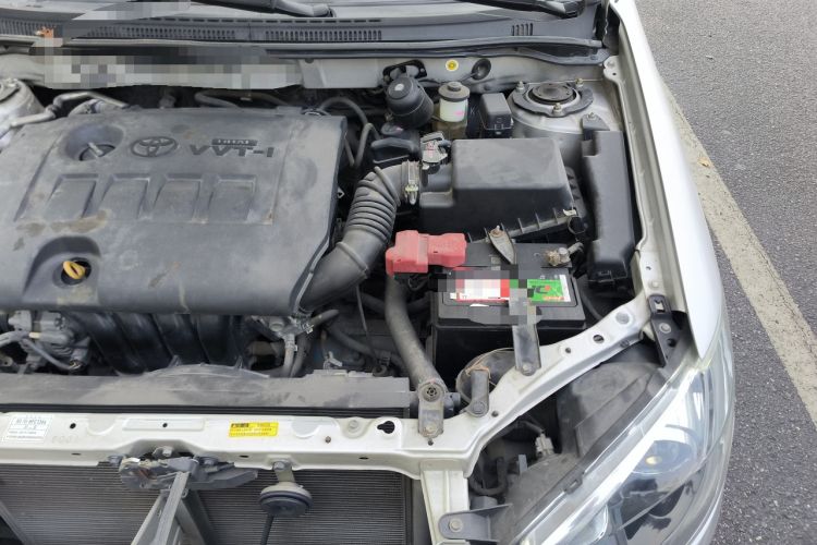 Used Toyota Corolla EX 2013 1.6L Automatic Excellence Edition Engine Bay Left