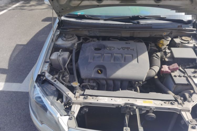 Used Toyota Corolla EX 2013 1.6L Manual Luxury Edition Engine Bay Right