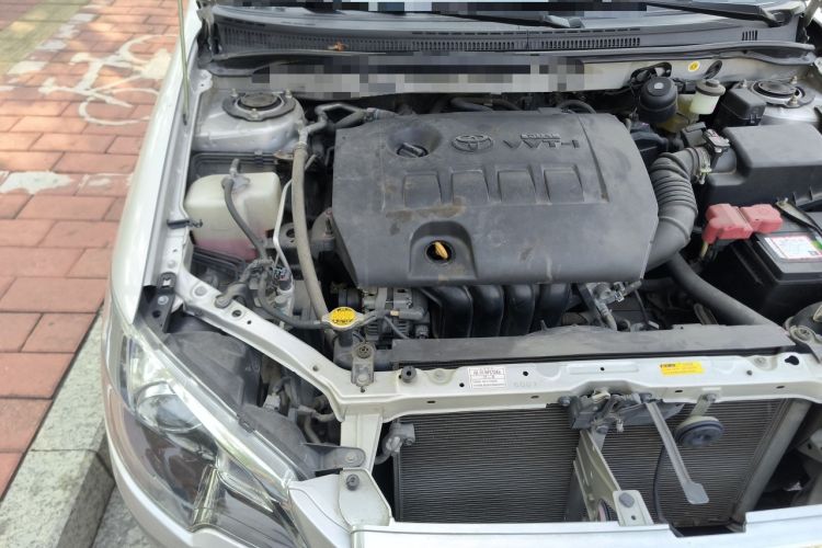 Used Toyota Corolla EX 2013 1.6L Automatic Excellence Edition Engine Bay Right