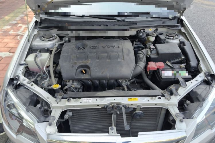 Used Toyota Corolla EX 2013 1.6L Automatic Excellence Edition Engine Bay