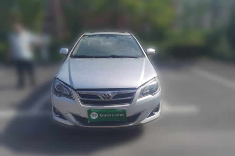 Used Toyota Corolla EX 2013 1.6L Manual Luxury Edition Front