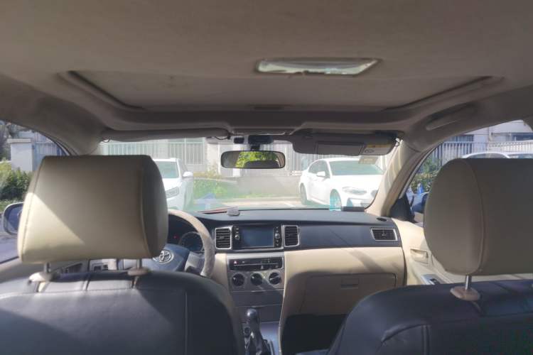 Used Toyota Corolla EX 2013 1.6L Manual Luxury Edition Headliner
