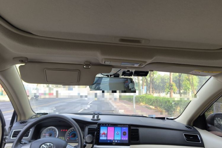 Used Toyota Corolla EX 2013 1.6L Automatic Excellence Edition Headliner