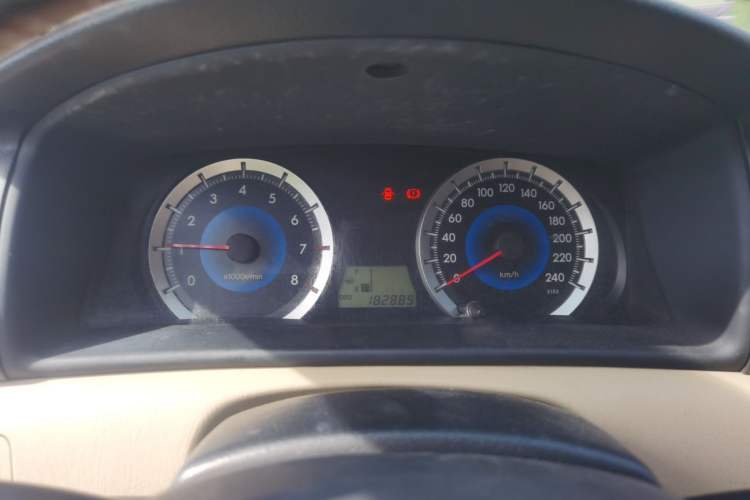 Used Toyota Corolla EX 2013 1.6L Manual Luxury Edition Instrument Cluster