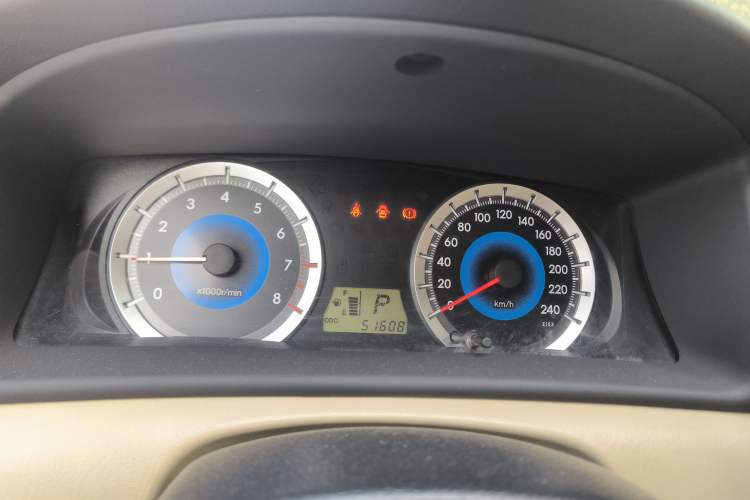 Used Toyota Corolla EX 2013 1.6L Automatic Excellence Edition Instrument Cluster