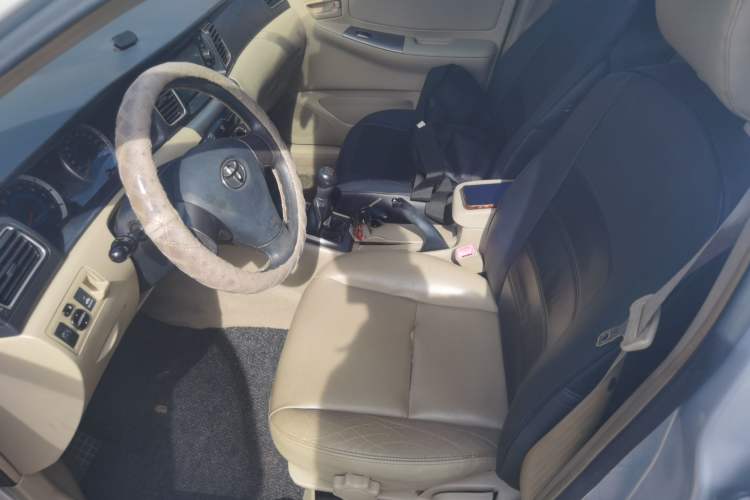 Used Toyota Corolla EX 2013 1.6L Manual Luxury Edition Left Front Seat