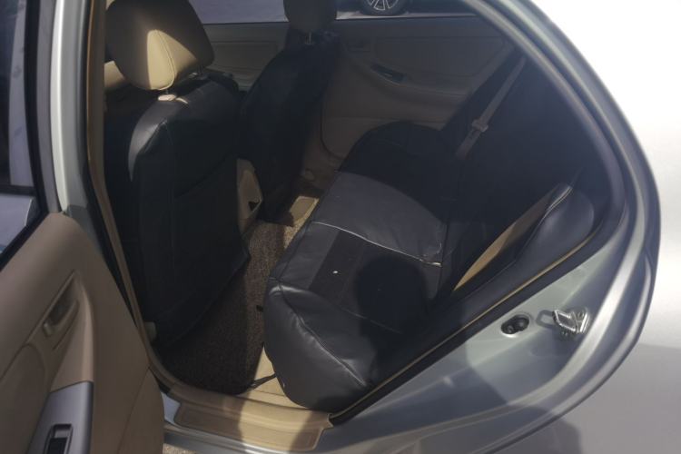 Used Toyota Corolla EX 2013 1.6L Manual Luxury Edition Left Rear Seat