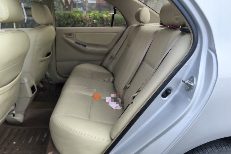 Used Toyota Corolla EX 2013 1.6L Automatic Excellence Edition Left Rear Seat