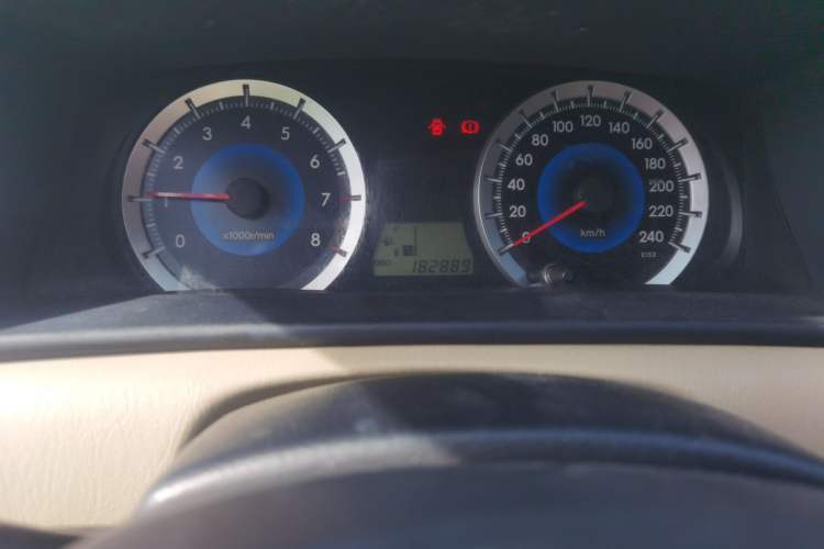 Used Toyota Corolla EX 2013 1.6L Manual Luxury Edition Odometer Close Up