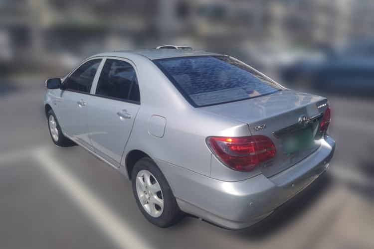 Used Toyota Corolla EX 2013 1.6L Manual Luxury Edition Rear Left 45 Deg