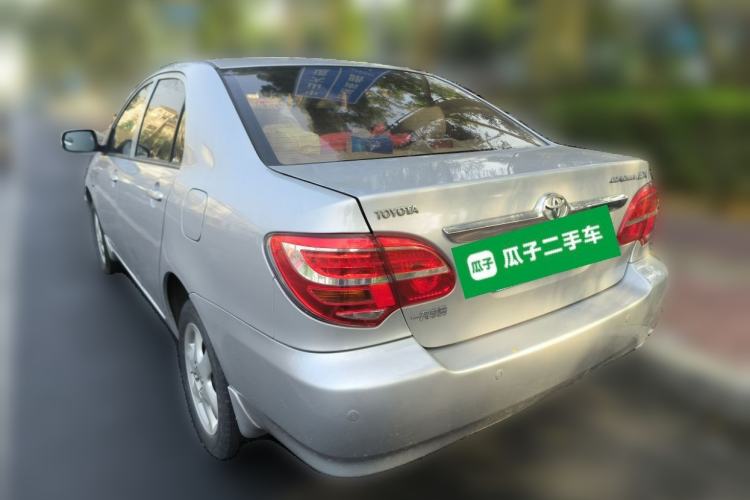 Used Toyota Corolla EX 2013 1.6L Automatic Excellence Edition Rear Left 45 Deg