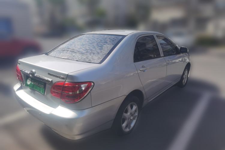 Used Toyota Corolla EX 2013 1.6L Manual Luxury Edition Rear Right 45 Deg