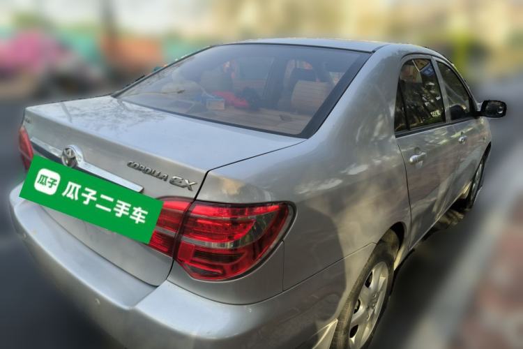 Used Toyota Corolla EX 2013 1.6L Automatic Excellence Edition Rear Right 45 Deg