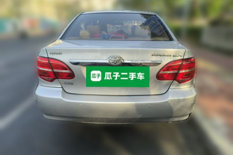 Used Toyota Corolla EX 2013 1.6L Automatic Excellence Edition Rear
