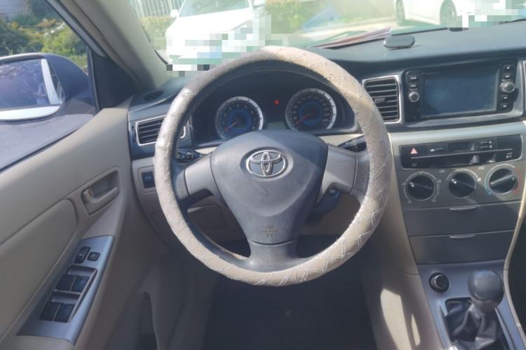 Used Toyota Corolla EX 2013 1.6L Manual Luxury Edition Steering Wheel