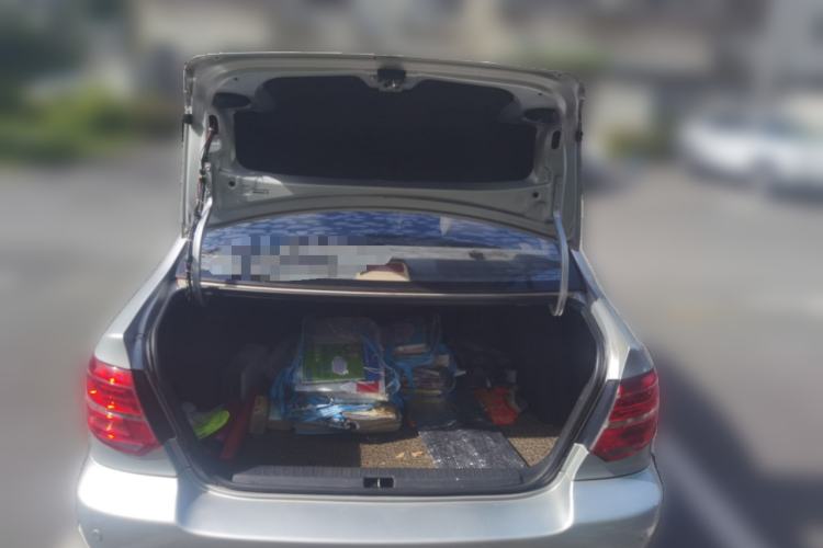 Used Toyota Corolla EX 2013 1.6L Manual Luxury Edition Trunk