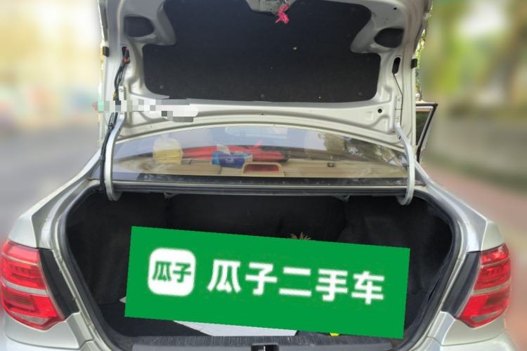 Used Toyota Corolla EX 2013 1.6L Automatic Excellence Edition Trunk