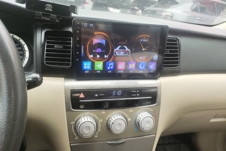 Used Toyota Corolla EX 2013 1.6L Automatic Excellence Edition Audio And AC Panel