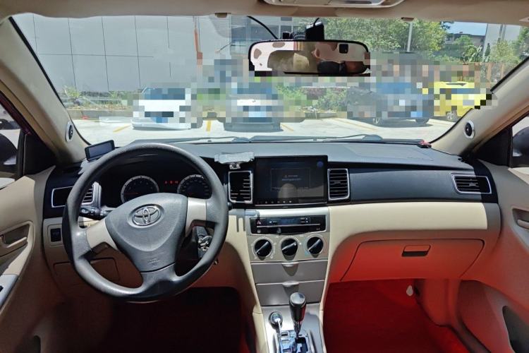 Used Toyota Corolla EX 2013 1.6L Automatic Luxury Edition Center Console