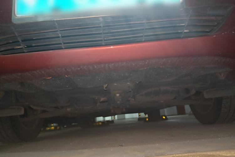 Used Toyota Corolla EX 2013 1.6L Automatic Luxury Edition Chassis Front