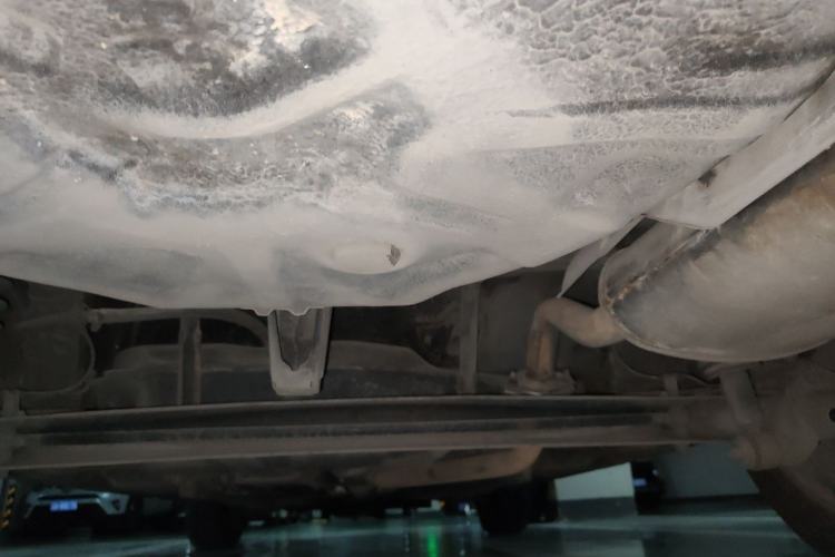 Used Toyota Corolla EX 2013 1.6L Automatic Excellence Edition Chassis Rear