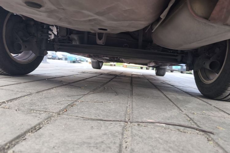 Used Toyota Corolla EX 2013 1.6L Automatic Luxury Edition Chassis Rear