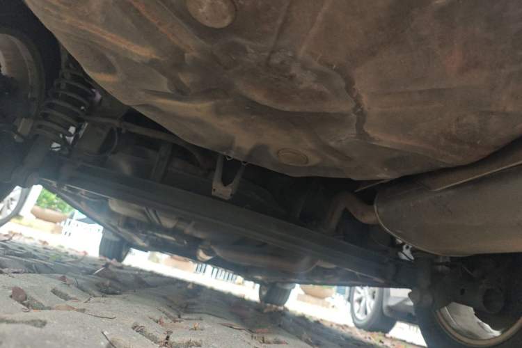 Used Toyota Corolla EX 2013 1.6L Automatic Luxury Edition Chassis Rear